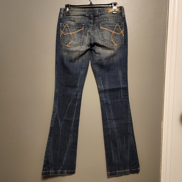 Volcom bootcut jeans medium wash Size 5 - Picture 4 of 14